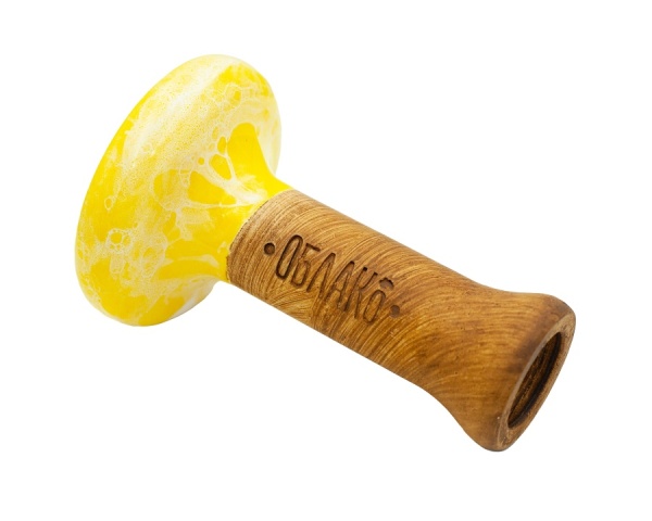 Чаша Облако Glaze Phunnel L - Желтый мрамор