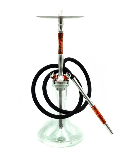 Кальян UNION Fibonacci Гибрид, оранжевый-янтарь (без колбы)