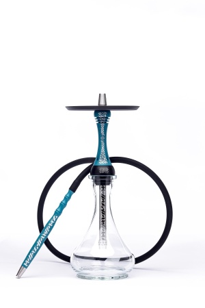 Alpha Hookah X Artist Collection - Florida (бирюзовый) 