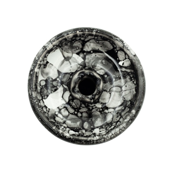 Чаша Облако Glaze Phunnel S - Бело-черный мрамор