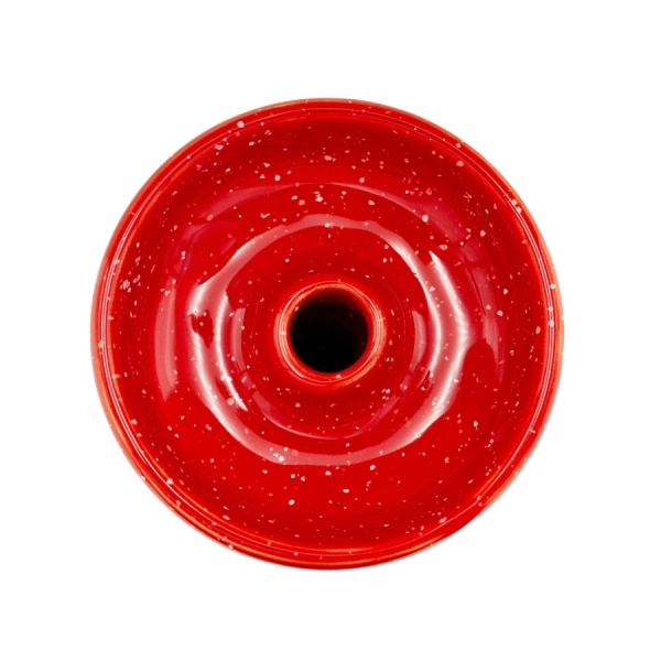 Чаша Облако Glaze Phunnel M - Красный в точку