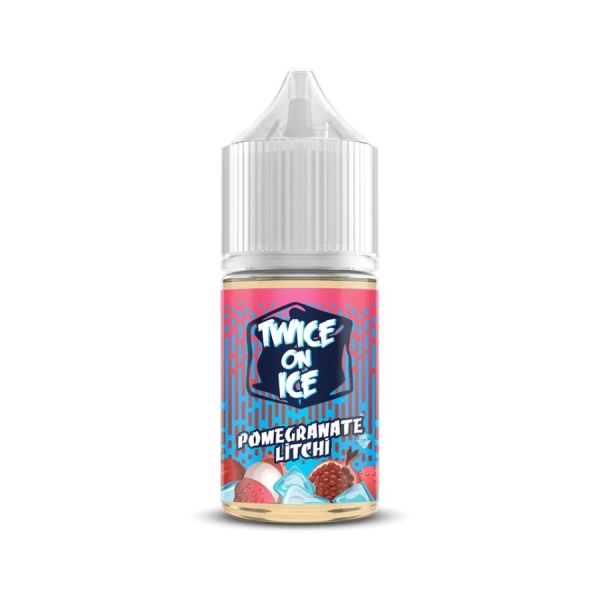 Twice On Ice Salt 20 Pomegranate Litchi 30 мл