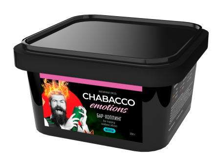 Chabacco Emotions Medium Bar-hopping (Бар-хоппинг), 200 гр