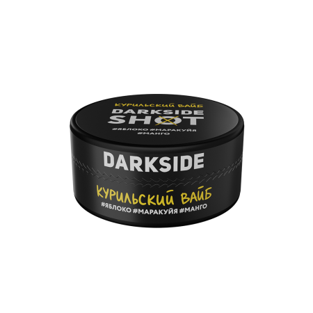 Darkside Shot Курильский вайб (120 гр) - яблоко, маракуйя, манго