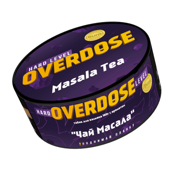 Overdose Masala Tea (Чай масала), 100 гр
