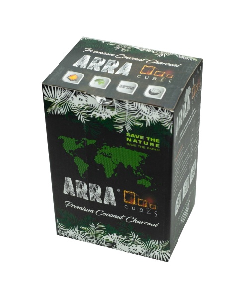 Уголь ARRA 72 (25х25х25)
