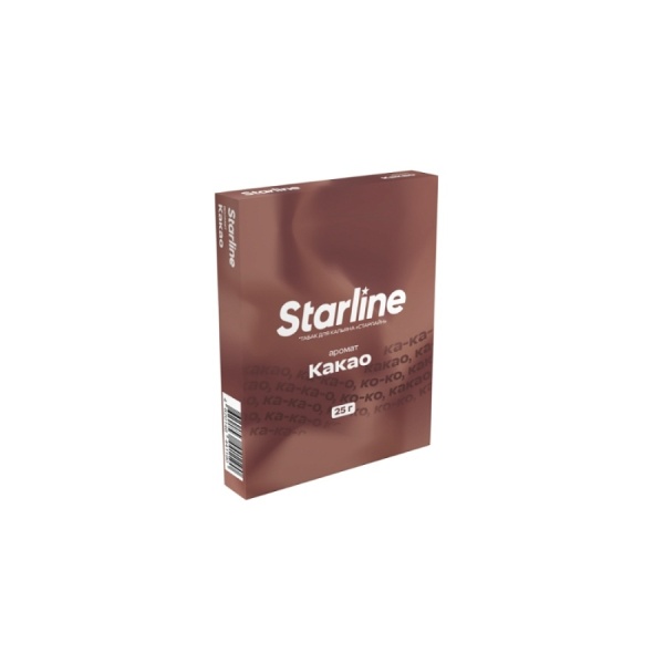Starline Какао, 25 гр