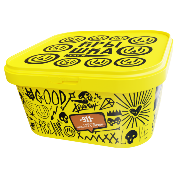 HLGN - 911 (Шоколад с перцем), 200 гр