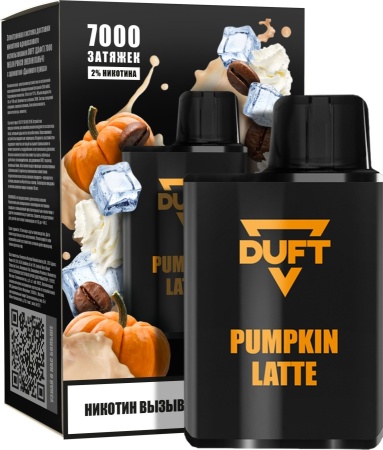 DUFT 7000 Pumpkin Latte