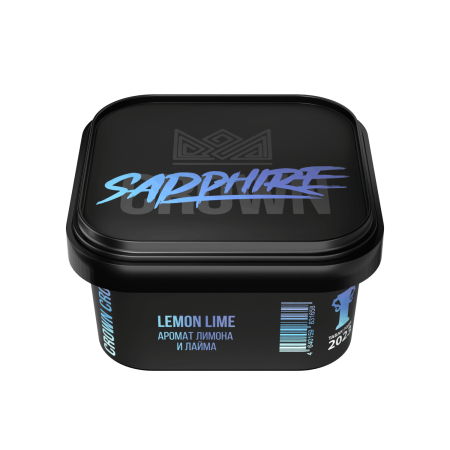 Sapphire Crown с ароматом Lemon lime (Лимон лайм), 200 гр