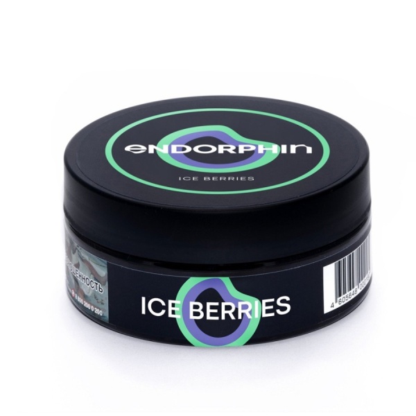 Endorphin Ice Berries (с ароматом ягодных леденцов), 125 гр