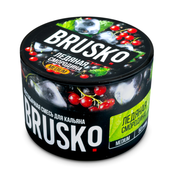 Brusko Medium Ледяная Смородина 50 гр