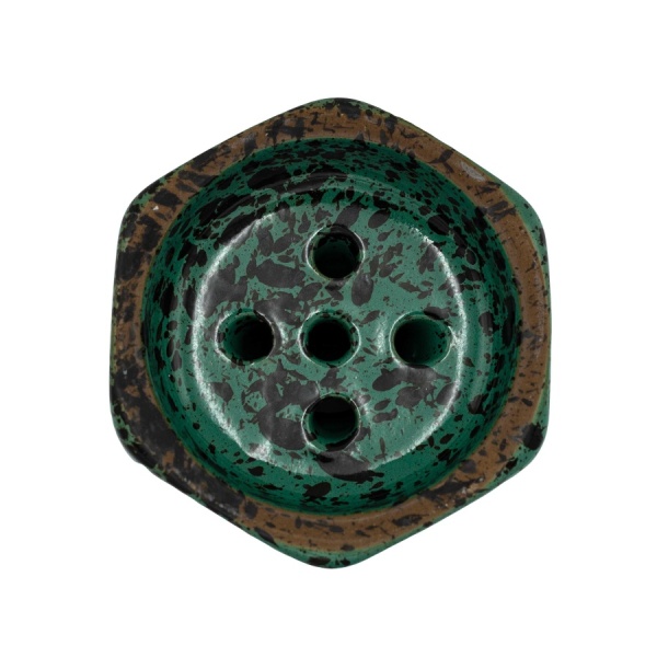 Чаша Telamon Evil Screw Bowl Glaze (Зеленый)