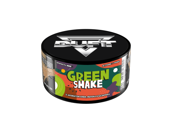 Duft Green Shake, 20 гр