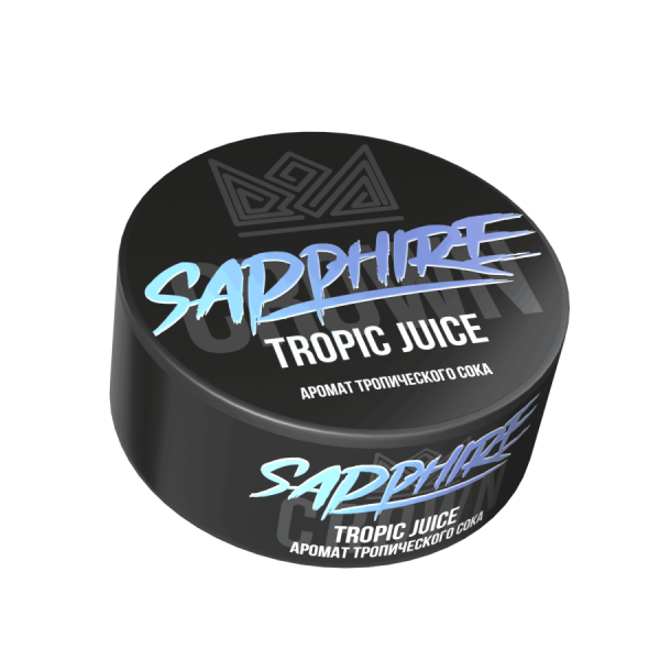 Sapphire Crown с ароматом Tropic Juice (Тропический сок), 100 гр