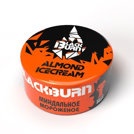 Black Burn Almond IceCream (Миндальное Мороженое), 25 гр