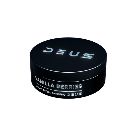 DEUS Vanilla Berries (Ягоды с ванилью), 100 гр