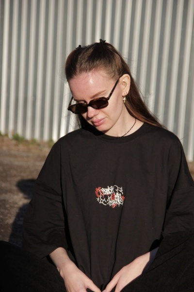 Футболка LE'25 HH ft. DEKT (Размер S)