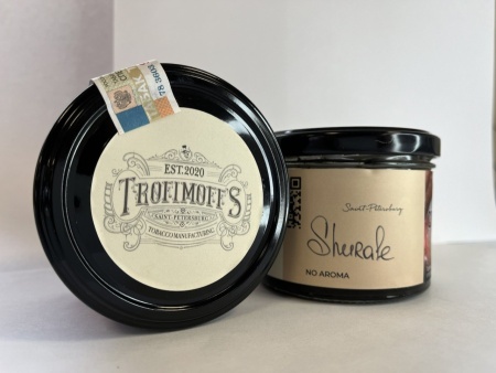 Табак для кальяна "Trofimoff"s" no aroma Shurale (База, отферментированная на бальзаме), 125гр