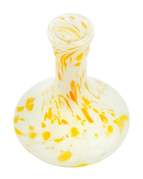 Колба Vessel Glass Крафт Крошка бело-желтый