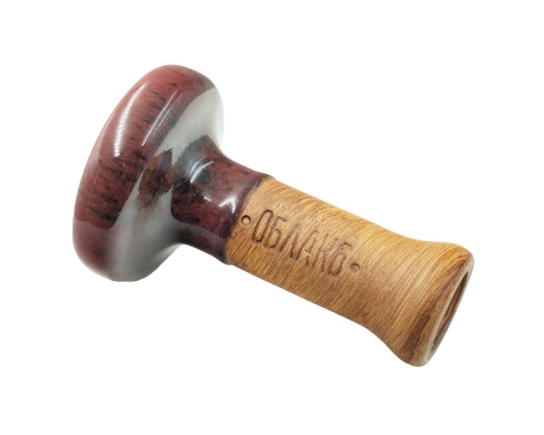 Чаша Облако Glaze Black - Гранат