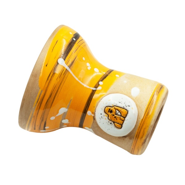 Чаша Kong Turkish Boy Space Orange