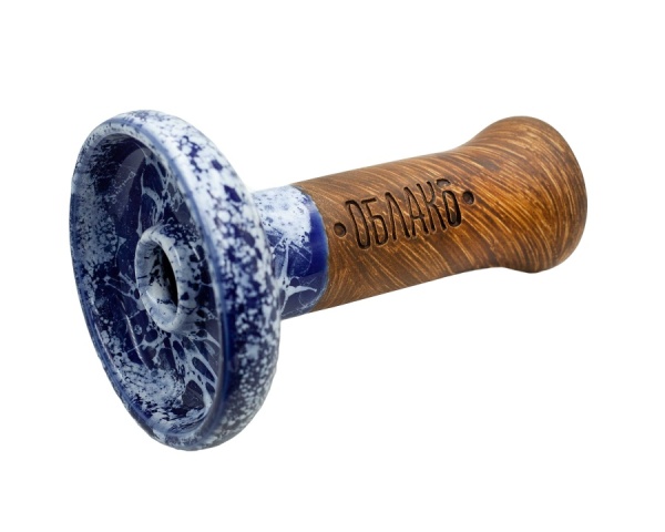 Чаша Облако Glaze Phunnel L - Синий мрамор