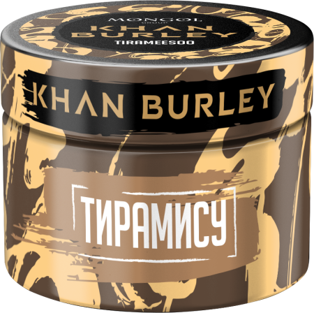 KHAN BURLEY Tirameesoo (Тирамису), 40 гр
