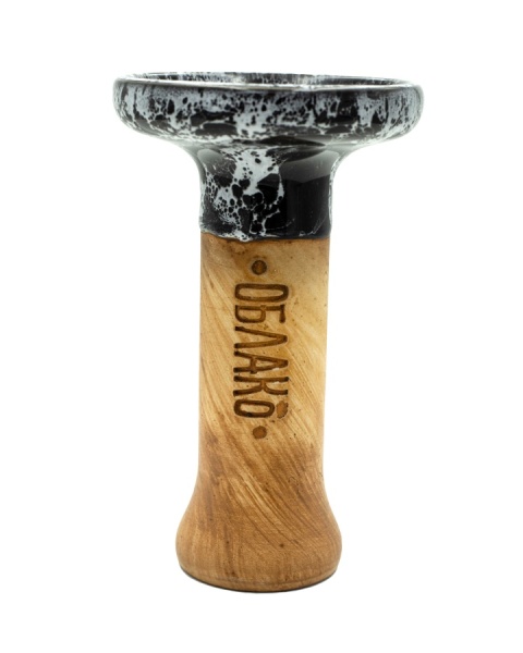 Чаша Облако Glaze Phunnel S - Чёрный мрамор