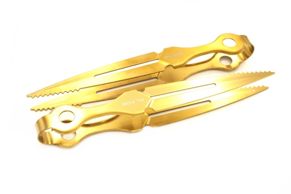 Щипцы Blade Hookah Titanium Edition Gold