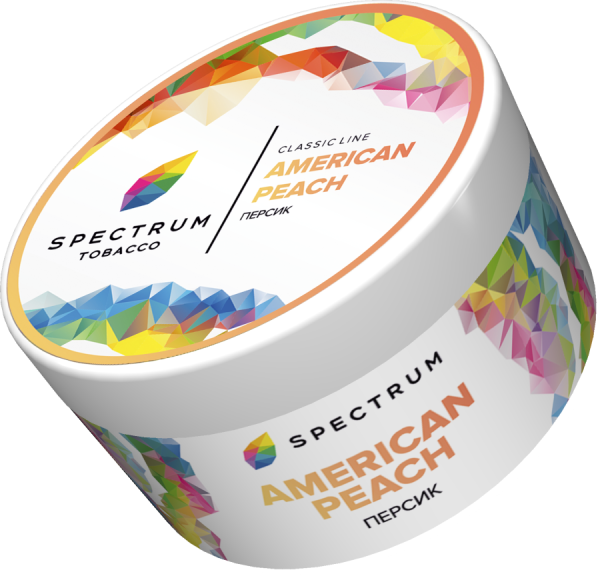 Spectrum Classic Line American Peach (Персик), 200 гр
