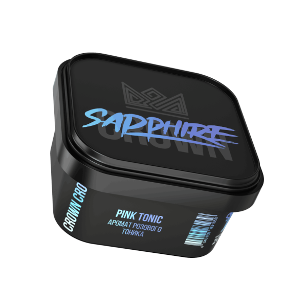 Sapphire Crown с ароматом Pink tonic (Розовый тоник), 200 гр