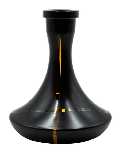 Колба Vessel Glass Крафт Полоски желтые