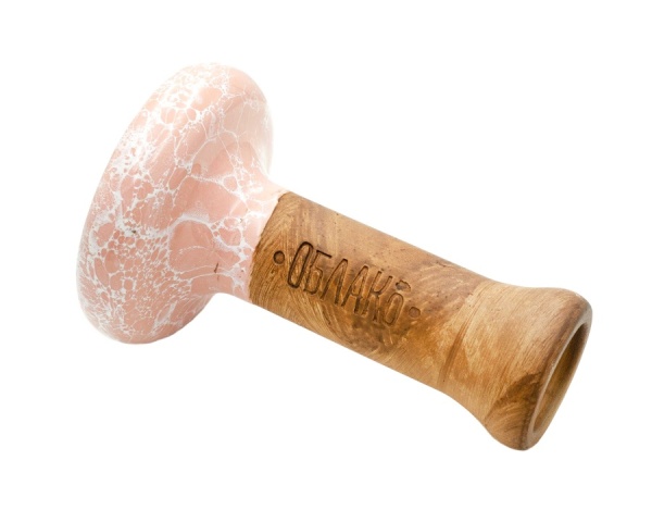 Чаша Облако Glaze Phunnel L - Розовый мрамор