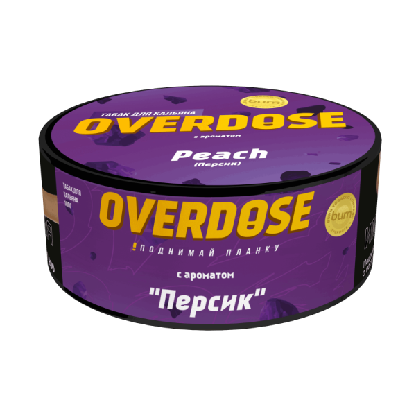 Overdose Peach (Персик), 100 гр