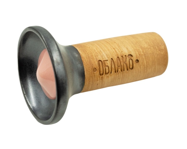 Чаша Облако Flow - Розовый/металлик