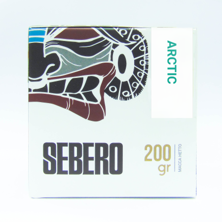 Sebero с ароматом Арктик (Arctic), 200 гр