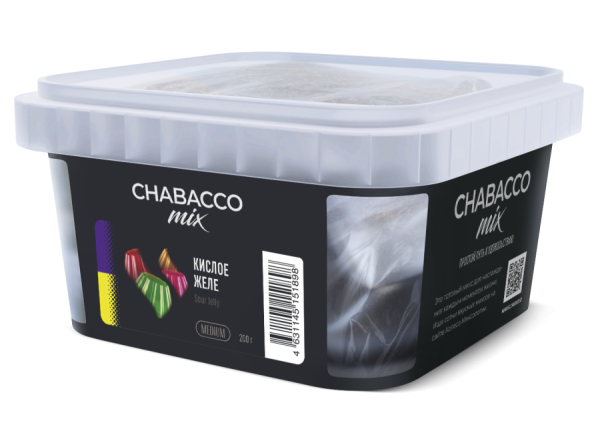 Chabacco Mix Sour Jelly (Кислое желе), 200 гр