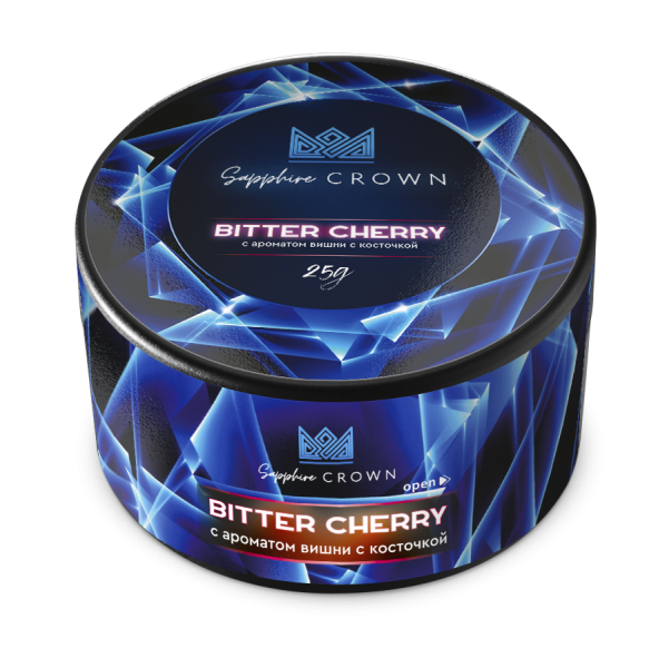 Sapphire Crown с ароматом Bitter Cherry (Вишня с косточкой), 25 гр