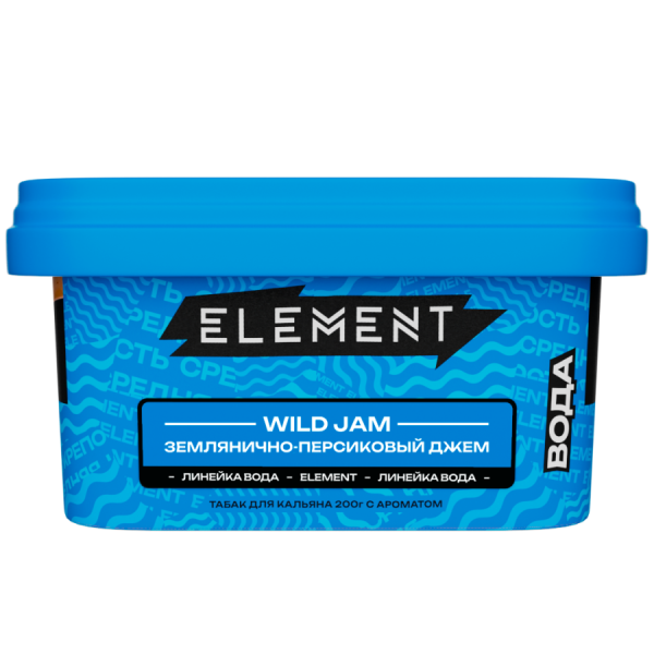 Element Вода Землянично-персиковый джем (Wild Jam), 200 гр