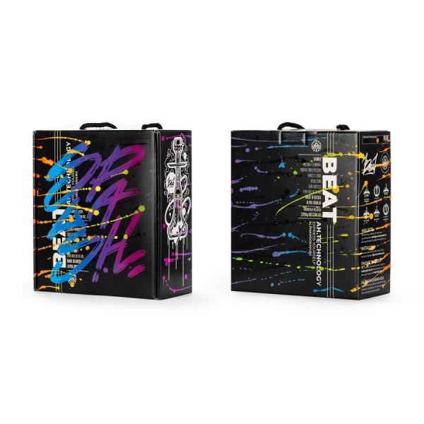 Alpha Hookah Beat Splash DOC (Тонированная колба)