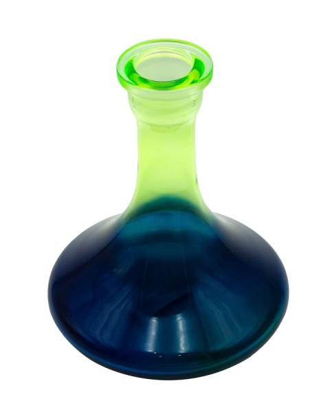 Колба Vogue Переход 2 (Салатово-Синий)