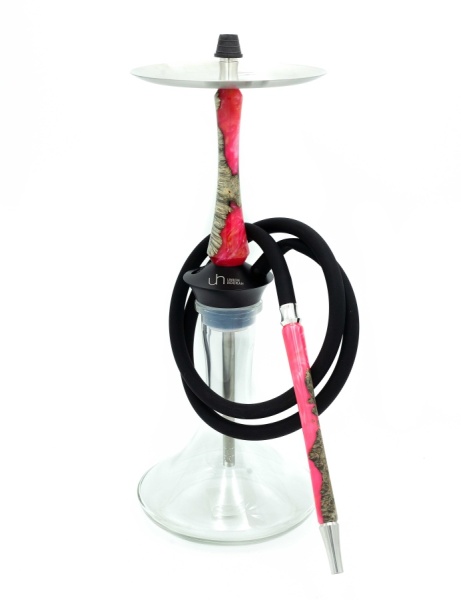 Кальян UNION Sleek ГИБРИД (розовый)