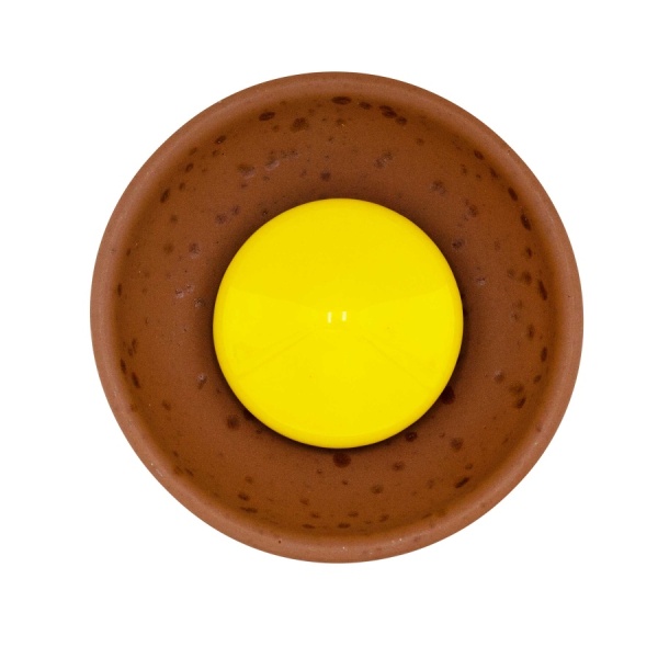 Чаша Облако Flow - Желтый/Корица