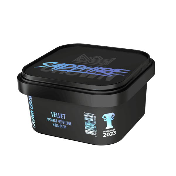 Sapphire Crown с ароматом Velvet (Черешня и ваниль), 200 гр