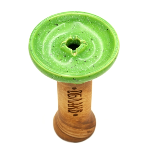 Чаша Облако Glaze Phunnel S - Зелёный в точку