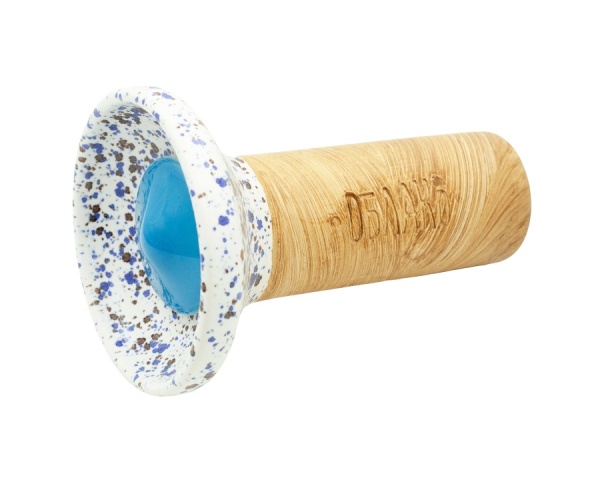 Чаша Облако Flow - Голубой/Метеорит