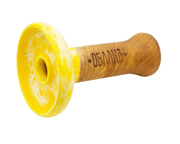 Чаша Облако Glaze Phunnel L - Желтый мрамор