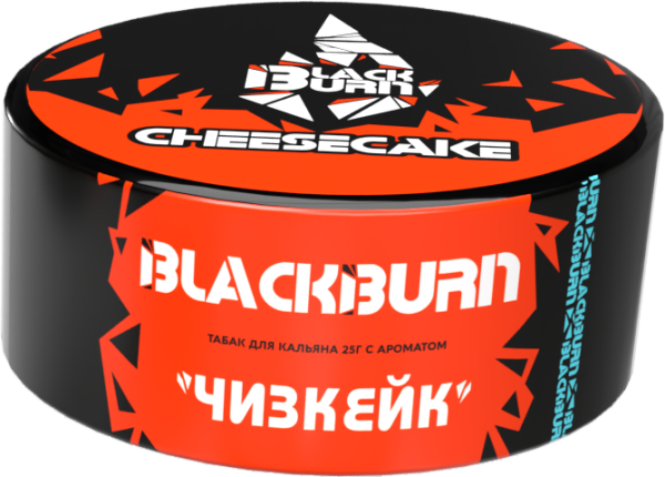 Black Burn Cheesecake (Чизкейк), 25 гр