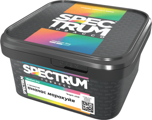 Spectrum Medium Line Tropic Chill (Ананас, Маракуйя), 200 гр